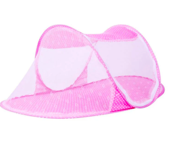 Vista 2 de MOSQUITERO PARA BEBES AZUL